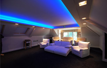 Home Cinema Installation