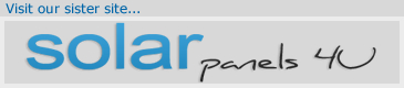 Click here to visit our sister site - Solar Panels 4u